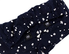 Name It dark sapphire print shorts